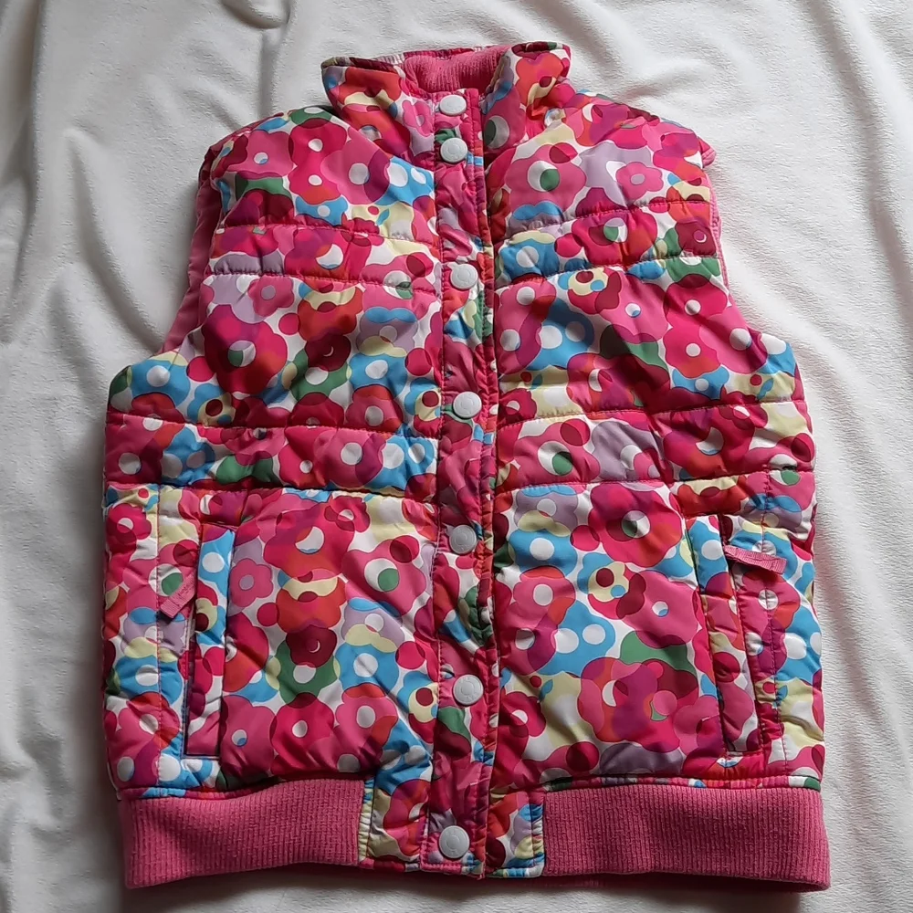 3 for $30. Gap colorful puffer vest